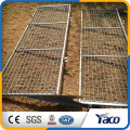 Hengshui 1/4 2x4 pulgadas galvanizado en caliente galvanizado panel de malla de alambre exportado a philippine para jaula de conejo